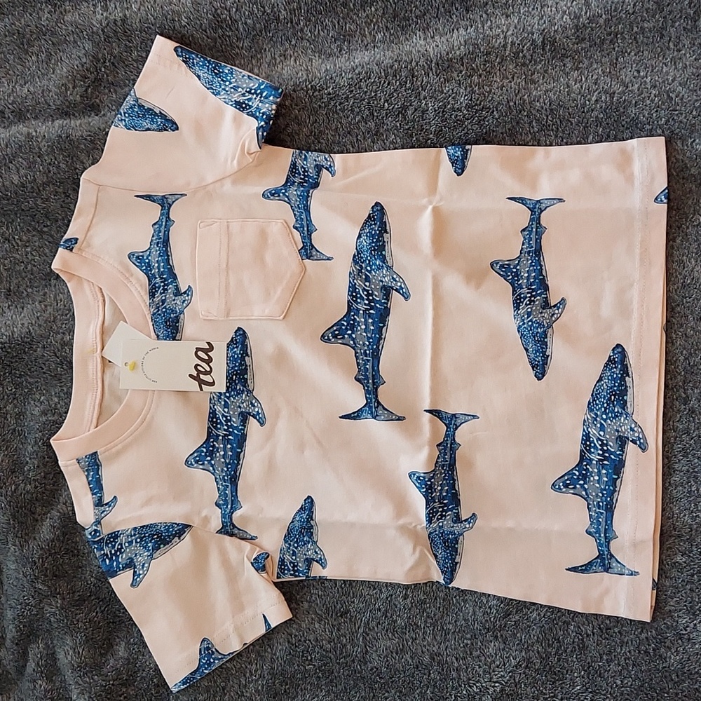 NWT Tea Collection Tshirt